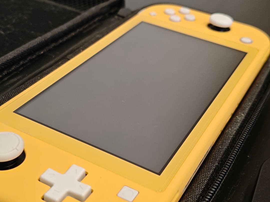 【おまけ付】Nintendo Switch Lite イエロー 本体