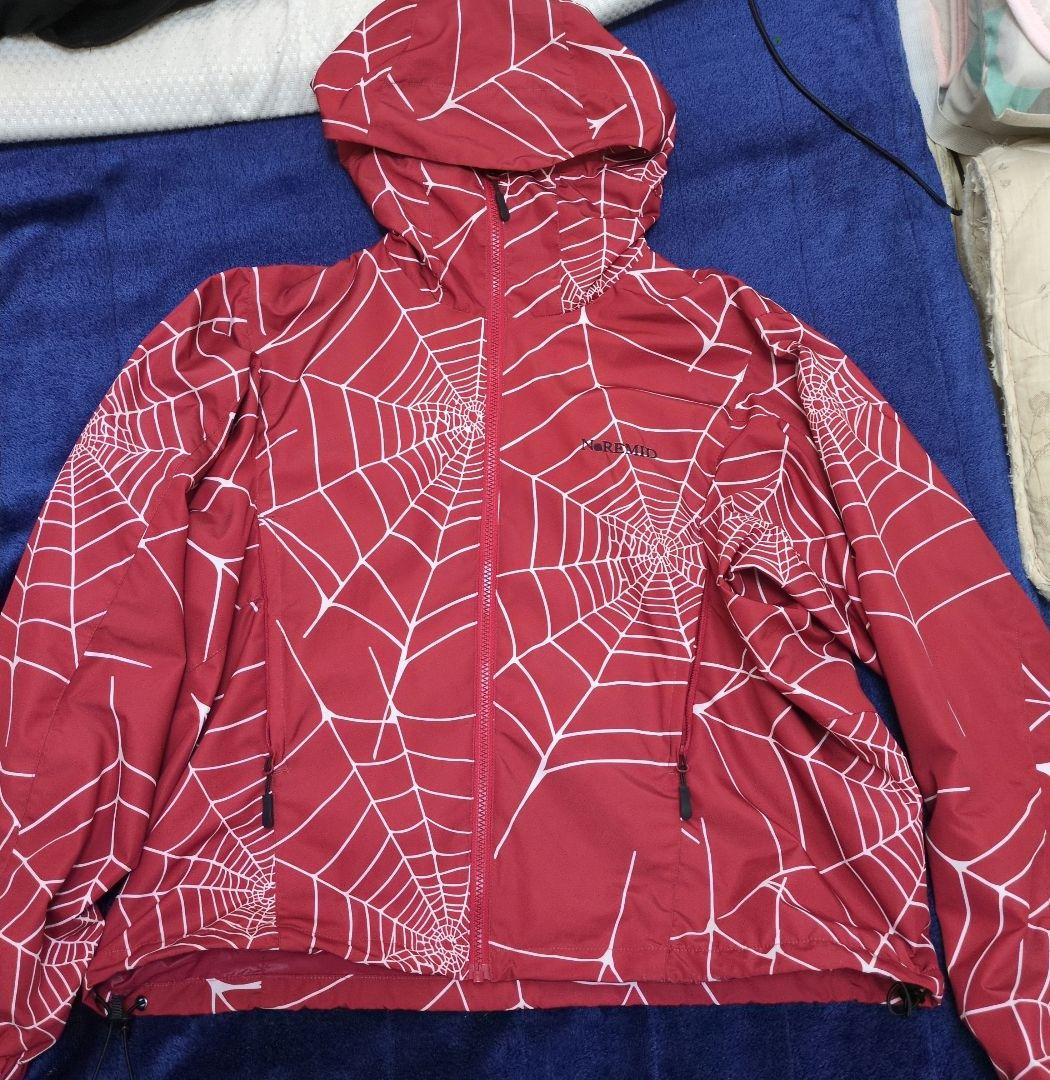 激レア 最安値 NOREMID スパイダージャケット
