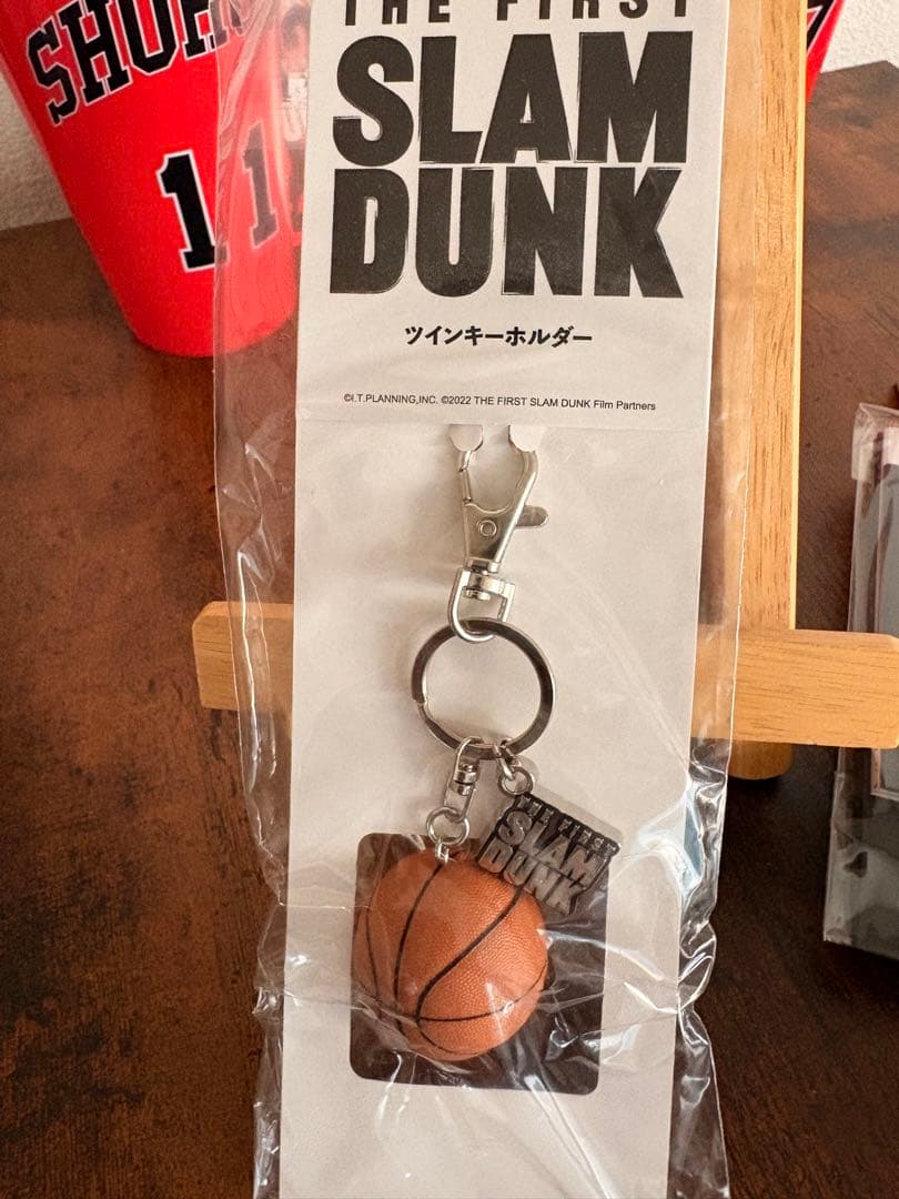 THE FIRST SLAM DUNK re:SOURCE劇場版グッズキーホルダ