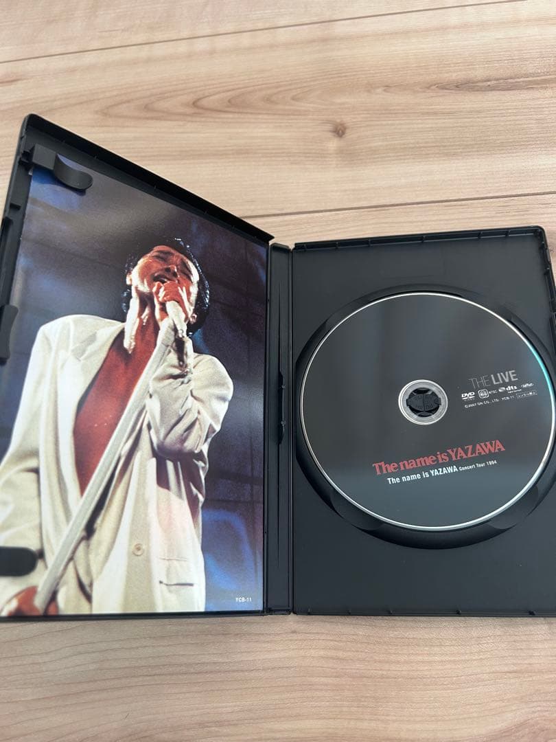 DVD 矢沢永吉/The name is YAZAWA