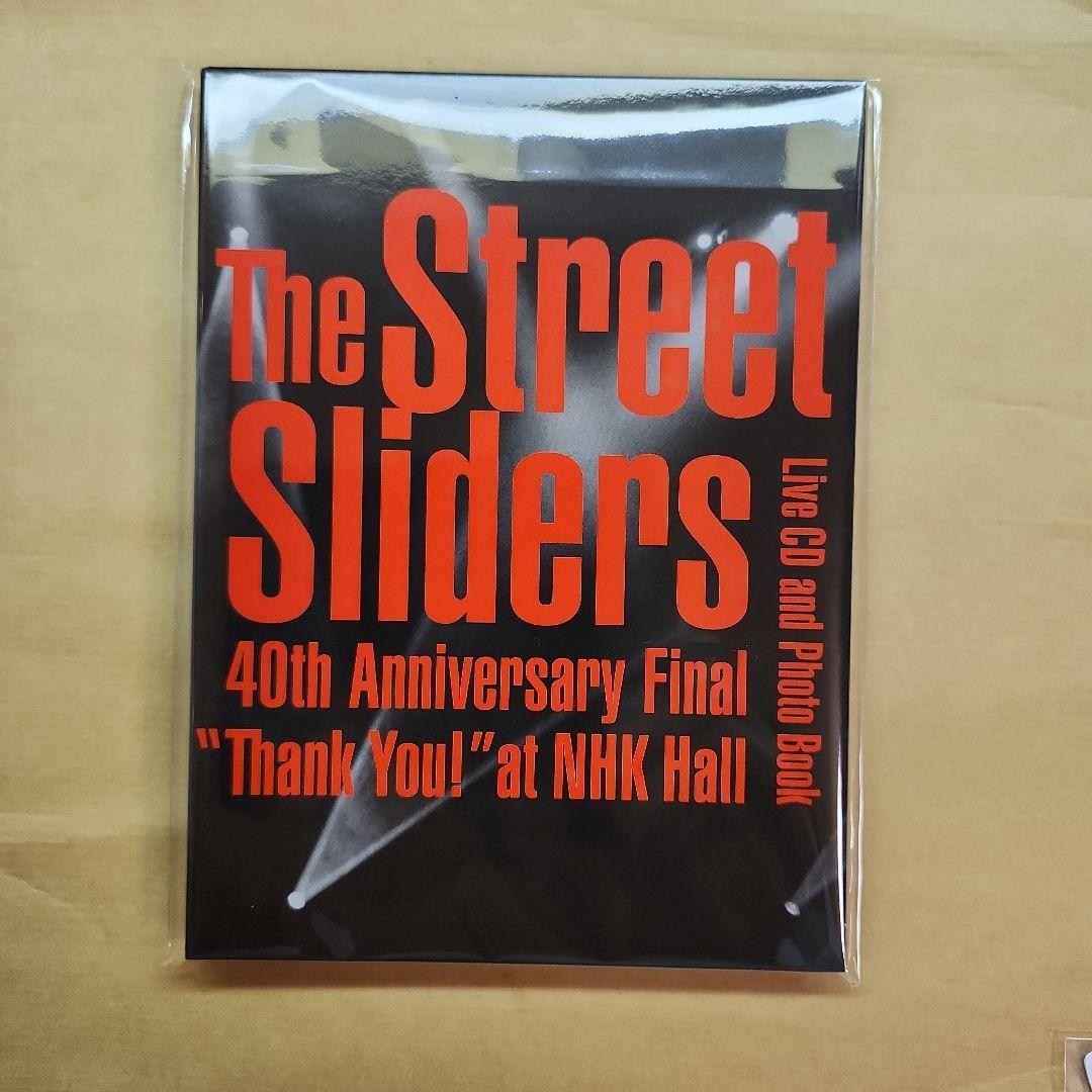 THE STREET SLIDERS　タワーレコード限定