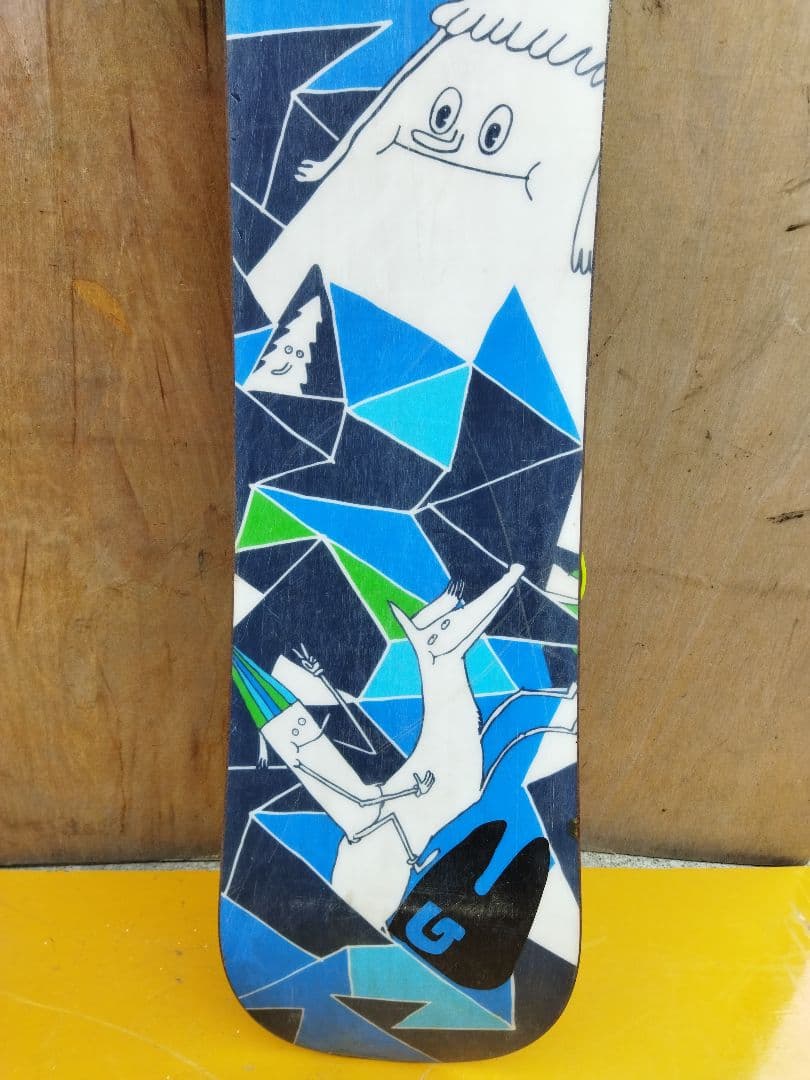 バートン　BURTON　スノーボード　ケース付き GTWIN