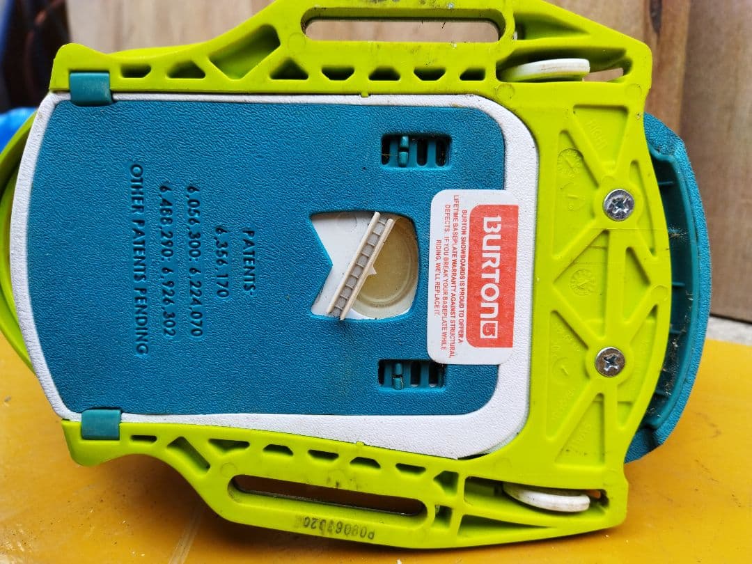 バートン　BURTON　スノーボード　ケース付き GTWIN