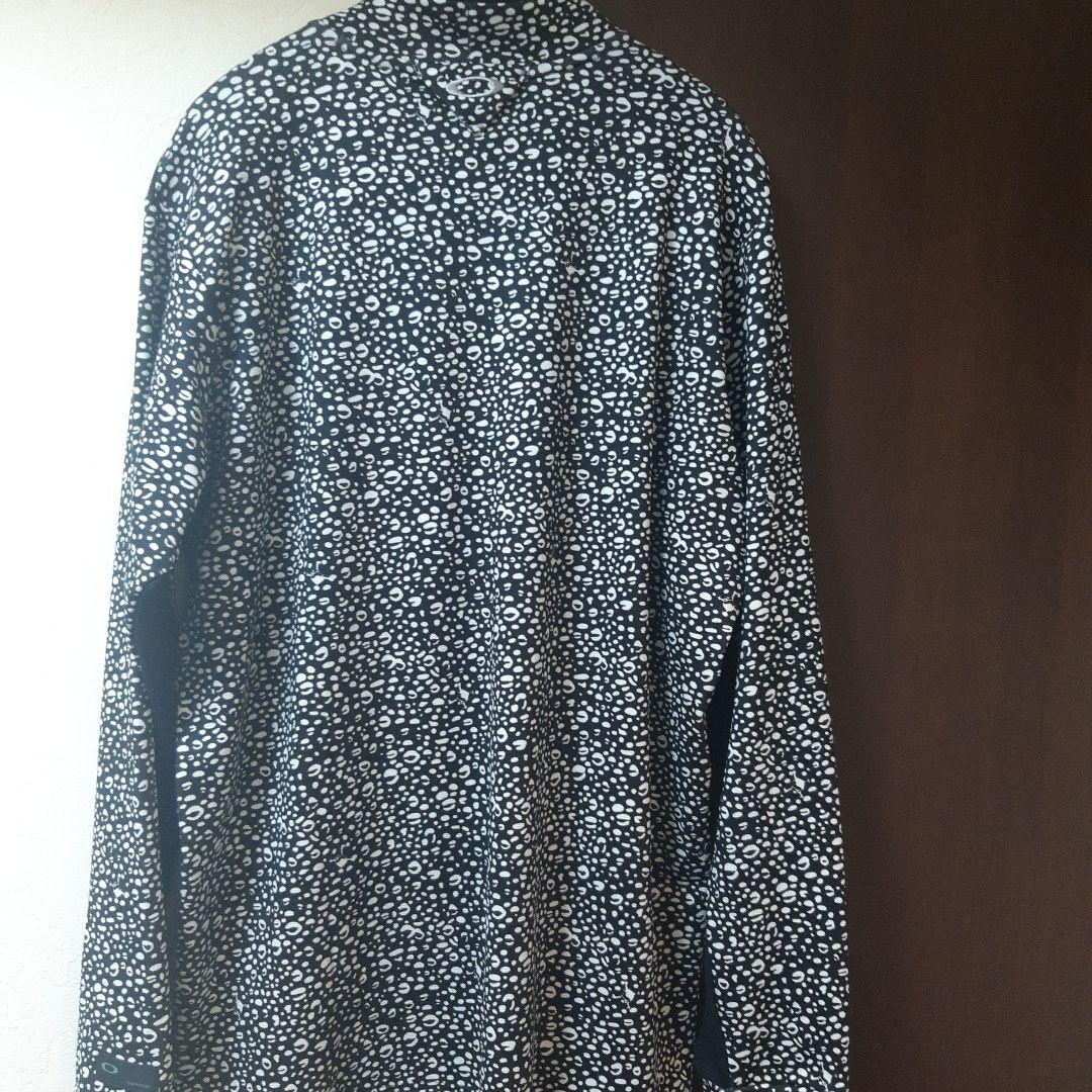 新品　オークリーゴルフ　メンズウエア　長袖モックネック　ロングシャツ