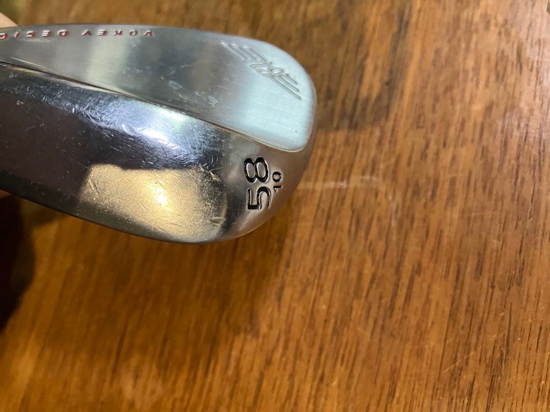 タイトリスト　Vokey Design ウェッジ 58°
