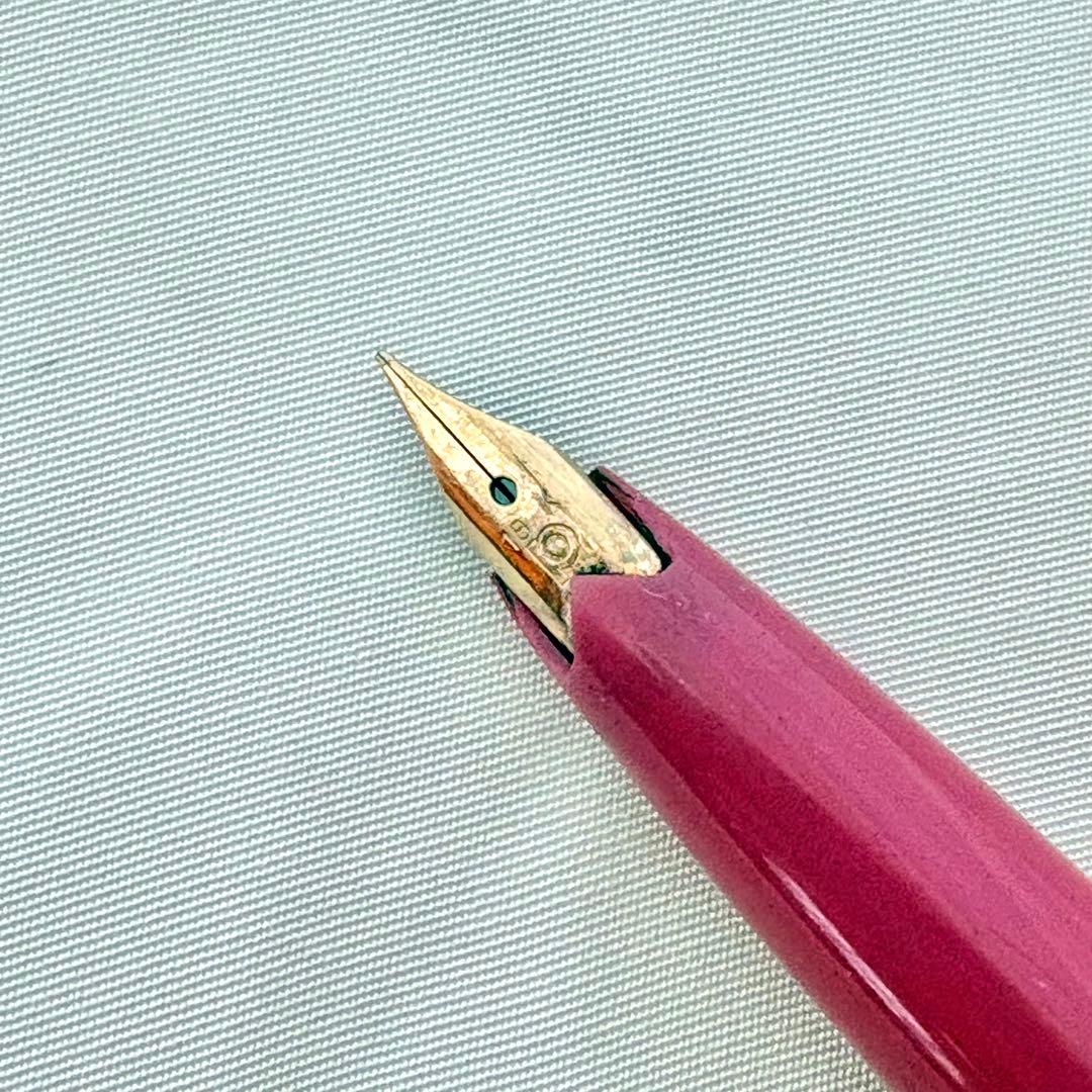 PILOT PLATINAM 18k 14k 廃盤　万年筆　ジャンク