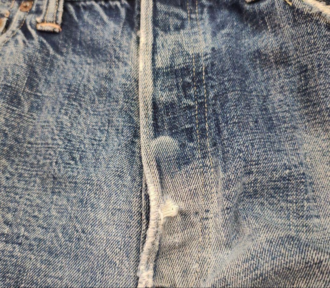 【極上】WAREHOUSE 水牛パッチ 501xx 1001xxレプリカジーンズ