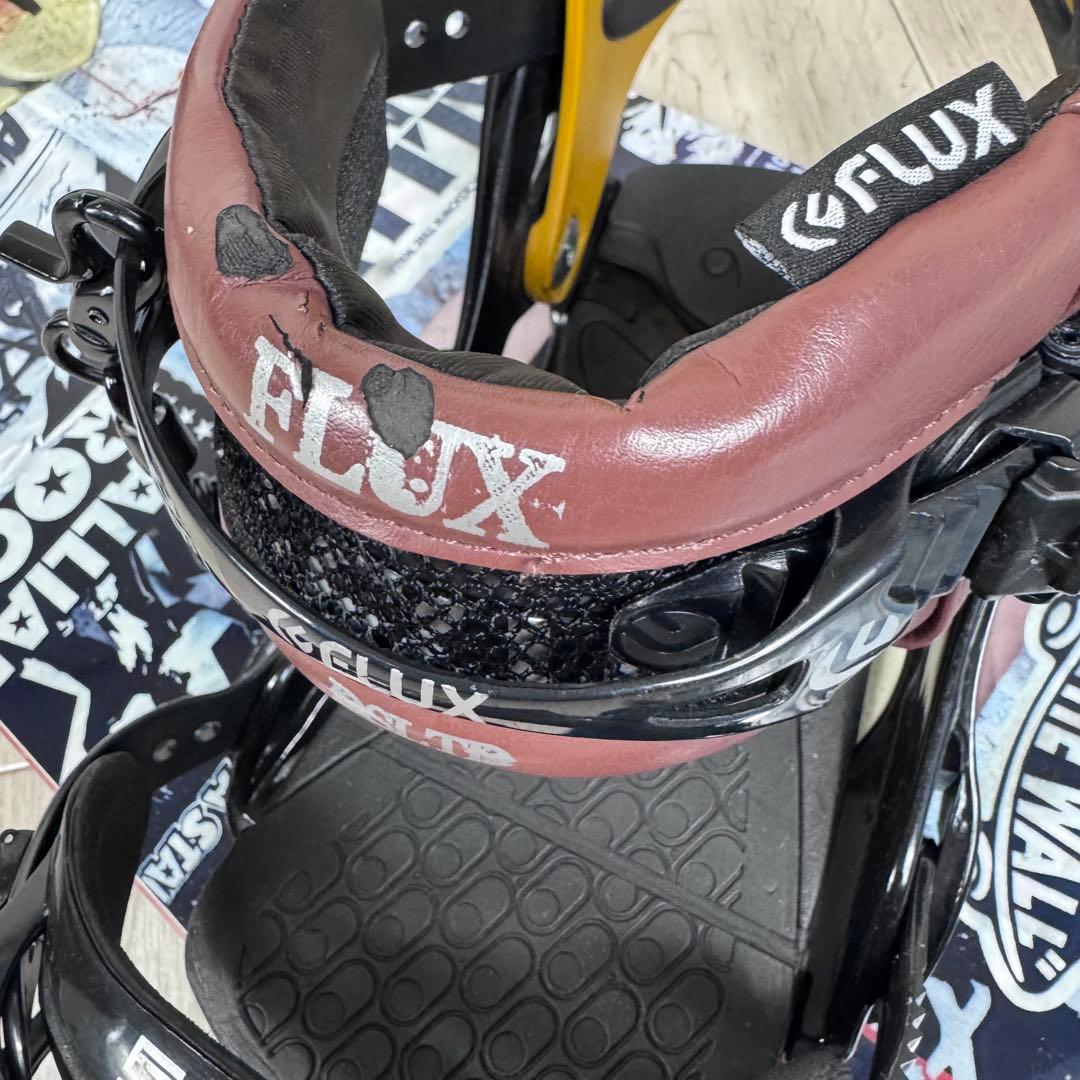 ALLIAN DAMAGE 153cm FLUX GS スノーボードセット