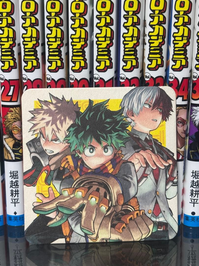 僕のヒーローアカデミア　1〜41巻
