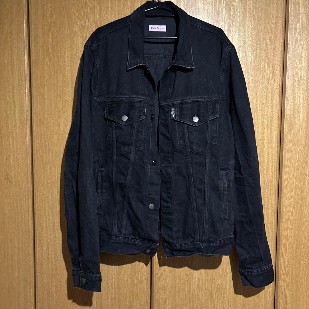 ジ*ー様 PALM ANGELS×PLAYBOI CARTI コラボ デニムジャ