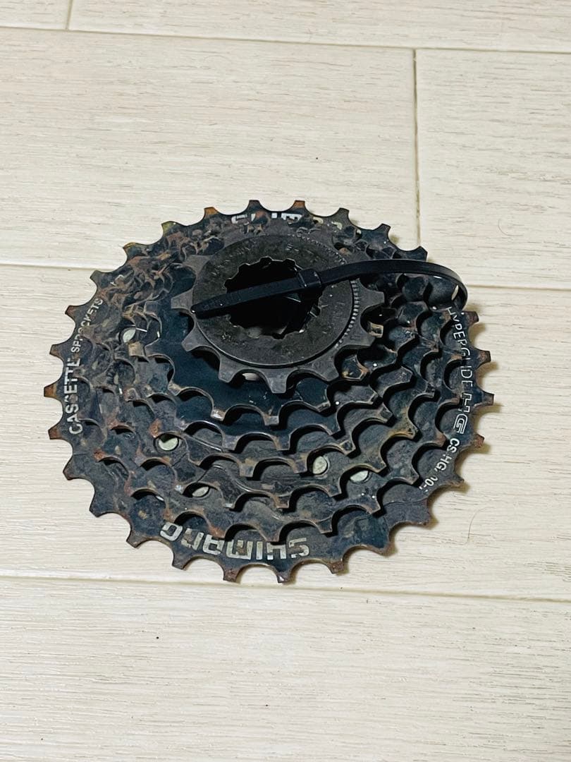 SHIMANO Tourney 含む ロードバイク パーツセット