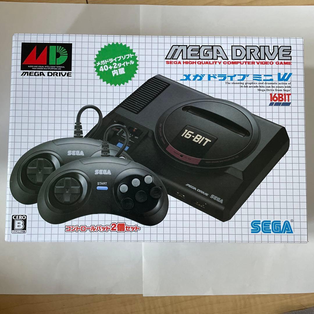 SEGA メガドライブ ミニW  未開封品