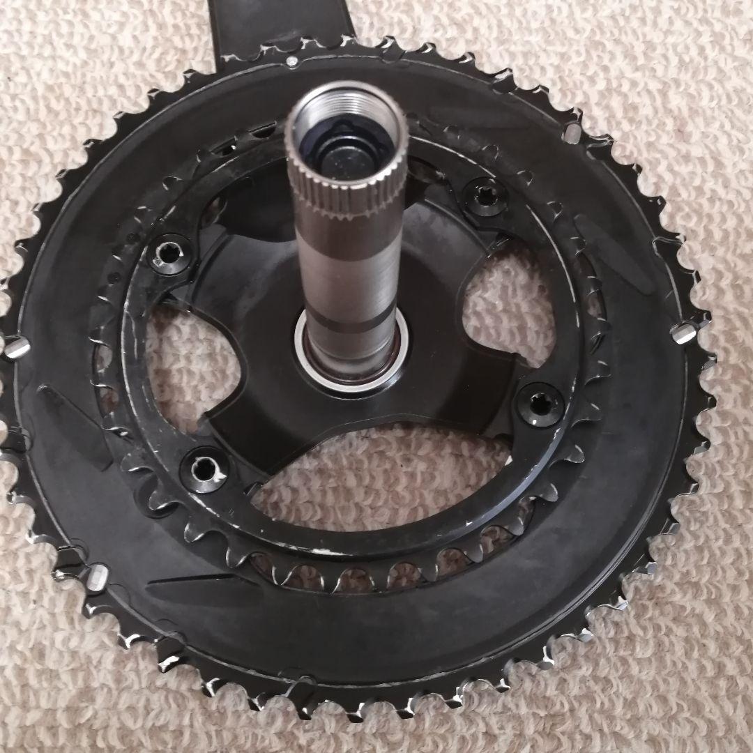 シマノULTEGRA R8100クランクセット　160mm 50-34