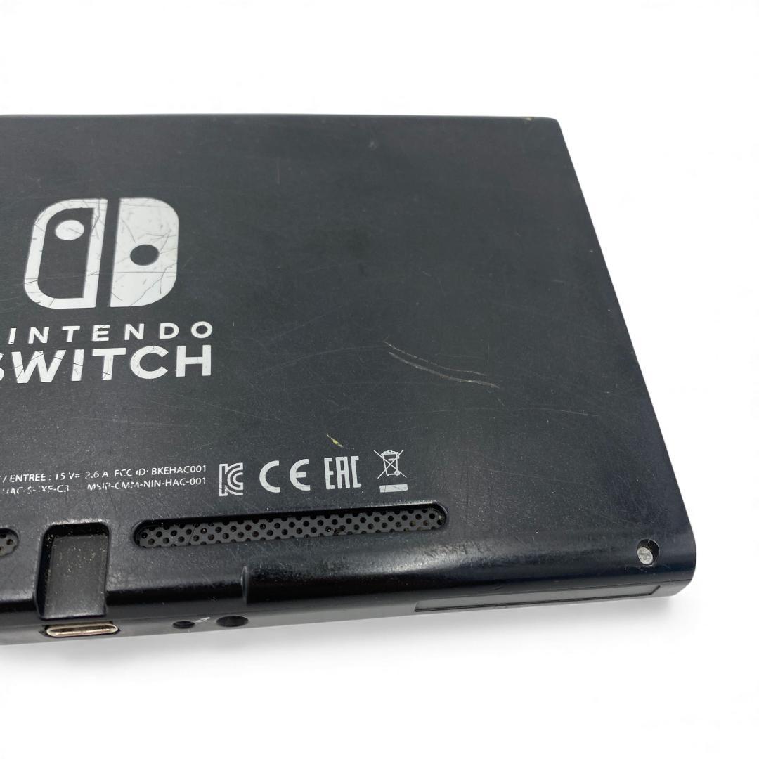 【ジャンク】Nintendo Switch 2018年製【初期型・未対策機】#C