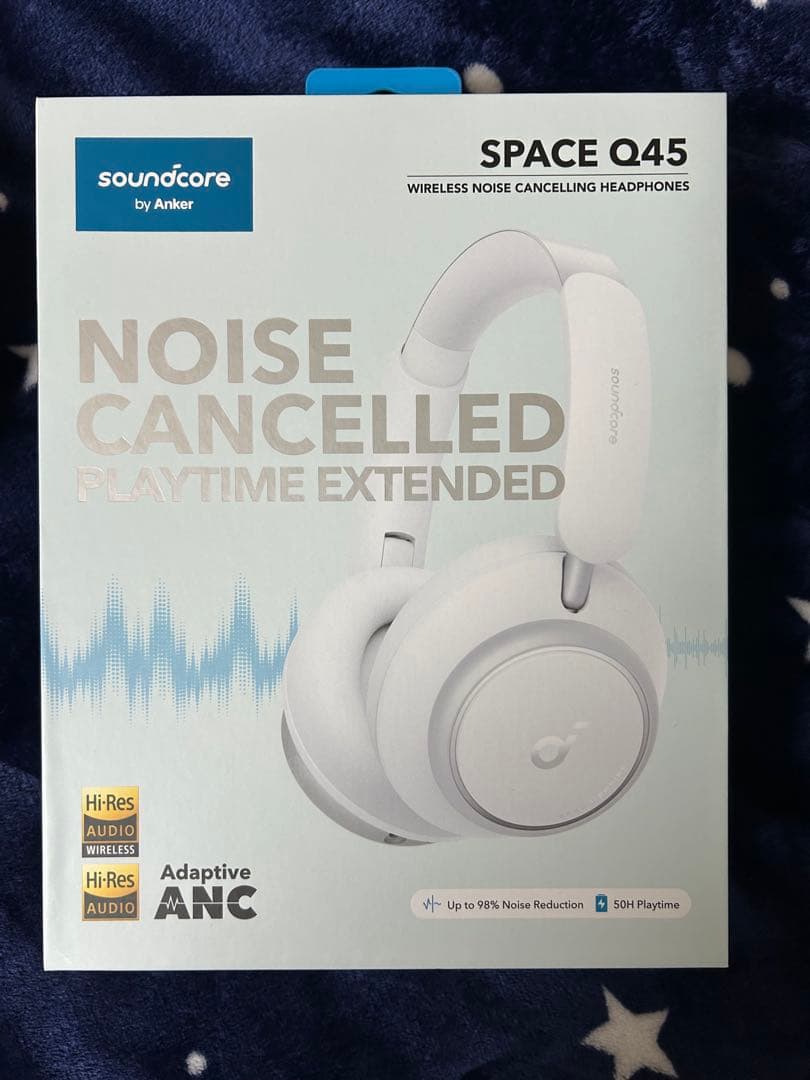 Ankerヘッドホン SPACE Q45