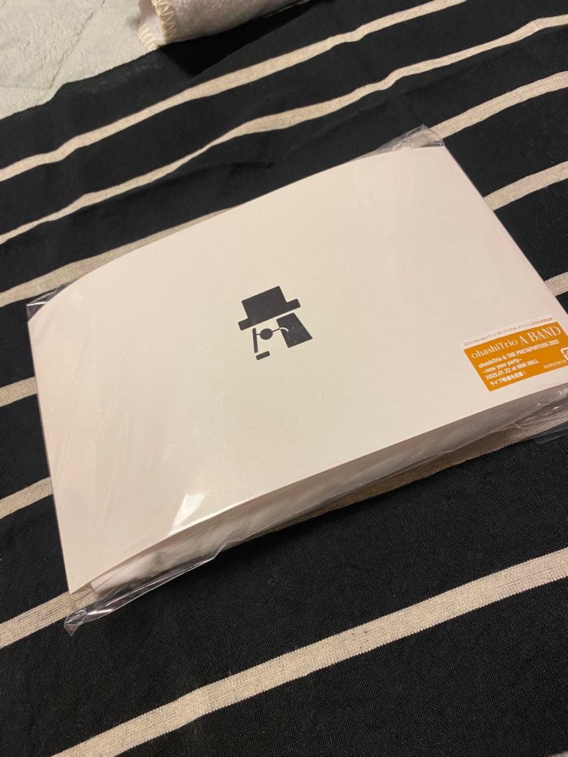 大橋トリオ「A BAND 」 Blu-ray&Tシャツ付きMサイズ