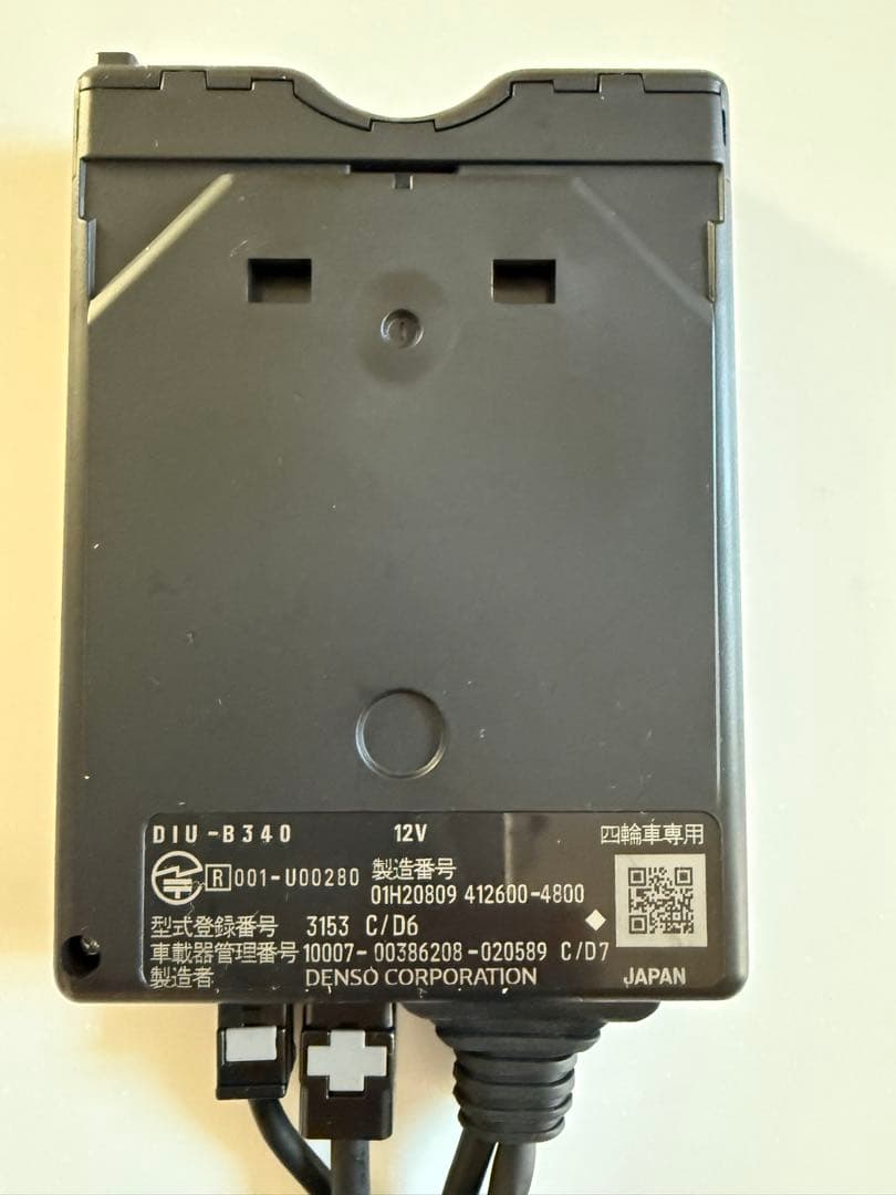 ETC 2.0 車載器 DENSO DIU-B340