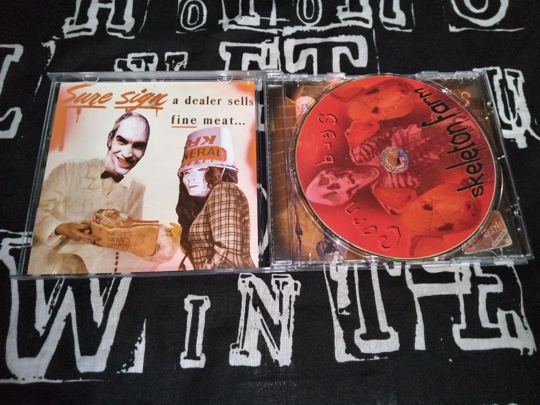 Cornbugs Skeleton Farm CD バケットヘッド コーンバグズ