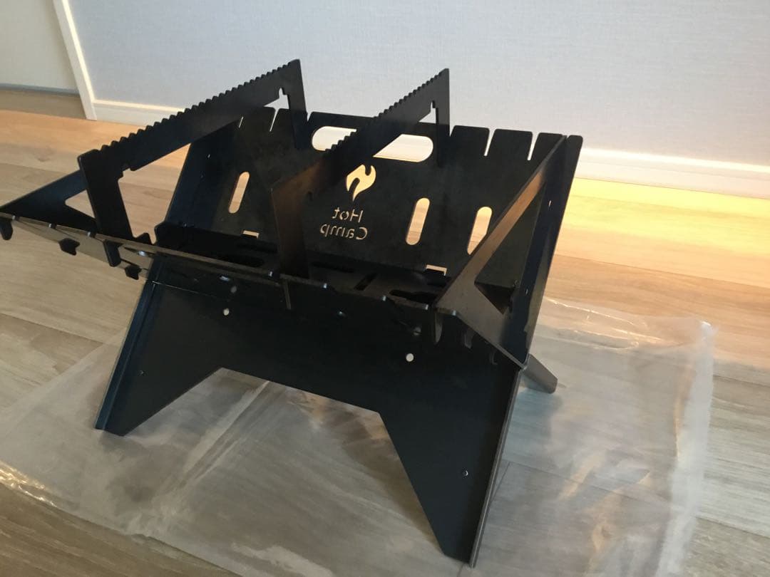 キャンプ 焚き火台FireBase Sサイズ 早野研工