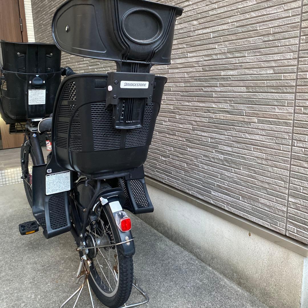 電動アシスト自転車 チャイルドシート2つ付き　手渡し