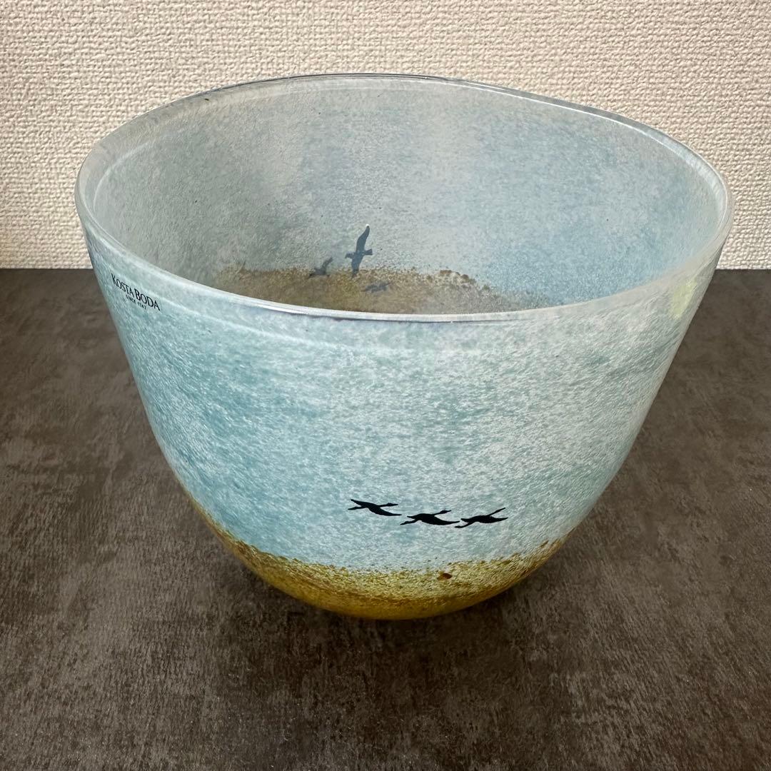 KOSTA BODA コスタボダ　ガラス工芸　工芸品　花器　インテリア　置物