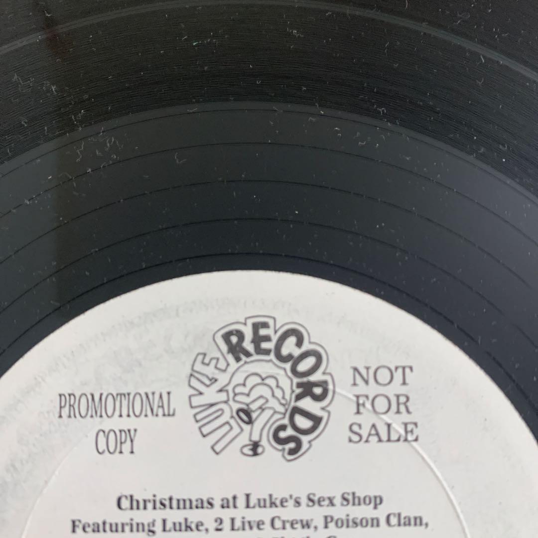 洋楽 Christmas at Luke's Sex Shop miami bass