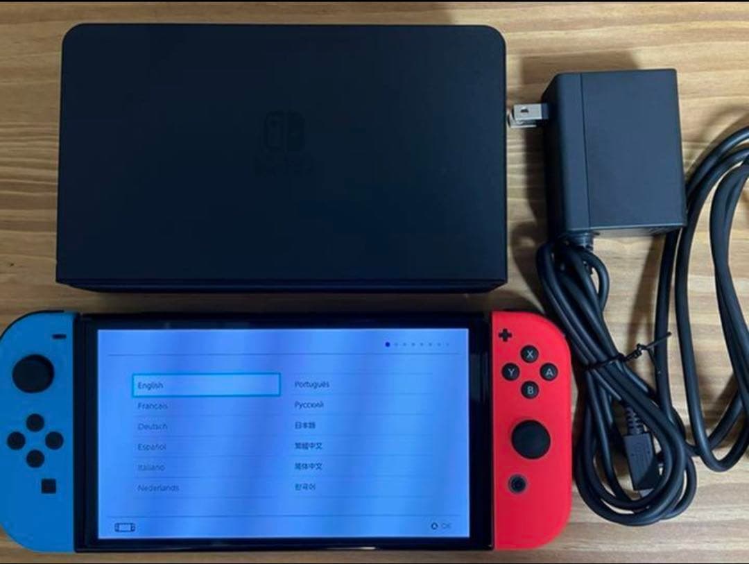 Nintendo Switch（有機ELモデル）