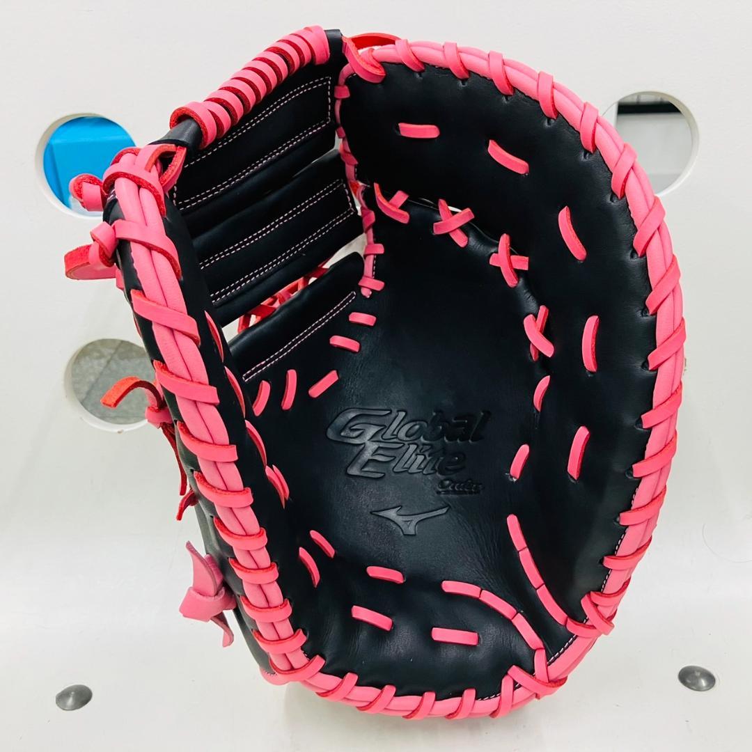 ミズノ　グローバルエリート　オリジナルオーダーモデル　軟式用　一塁手用　村上型