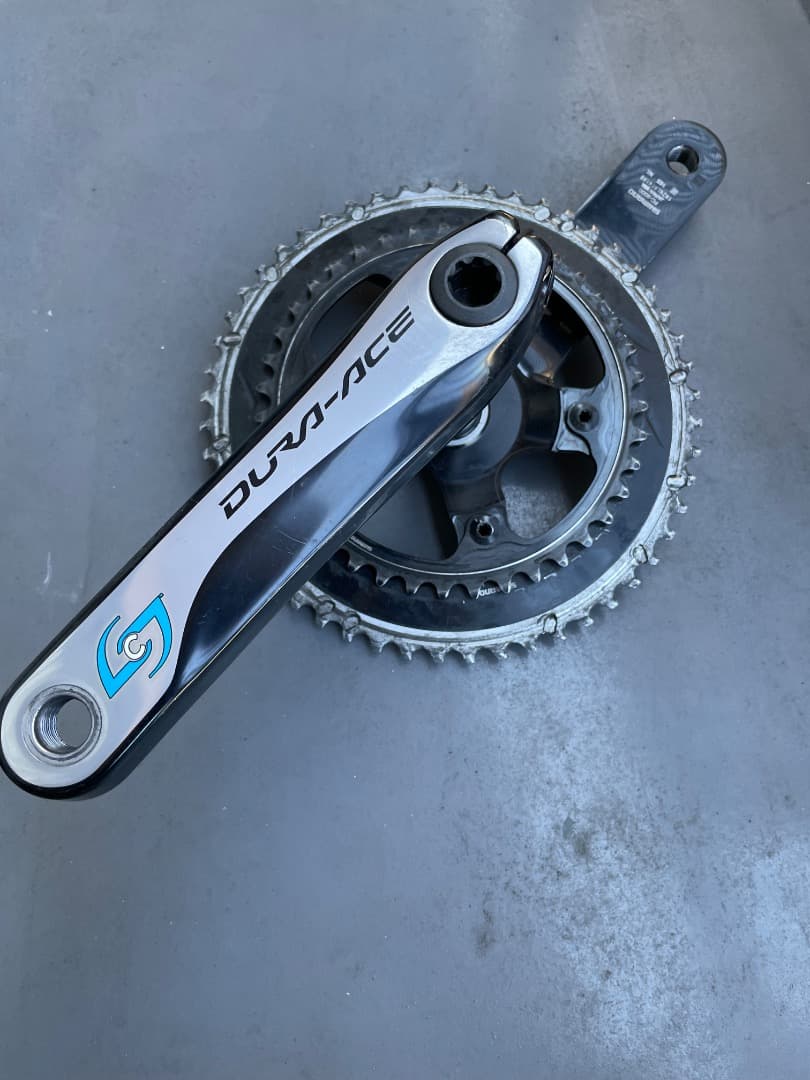 パーツ Shimano DURA-ACE FC-9000 stages 165mm