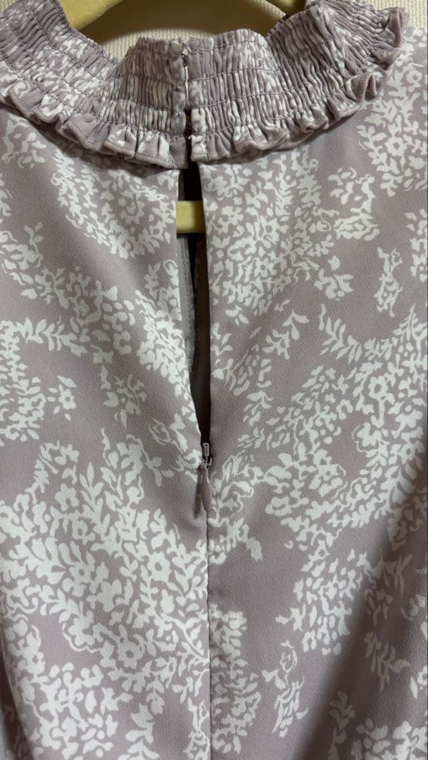 ワンピース herlipto Winter Floral Long-sleeve Dress