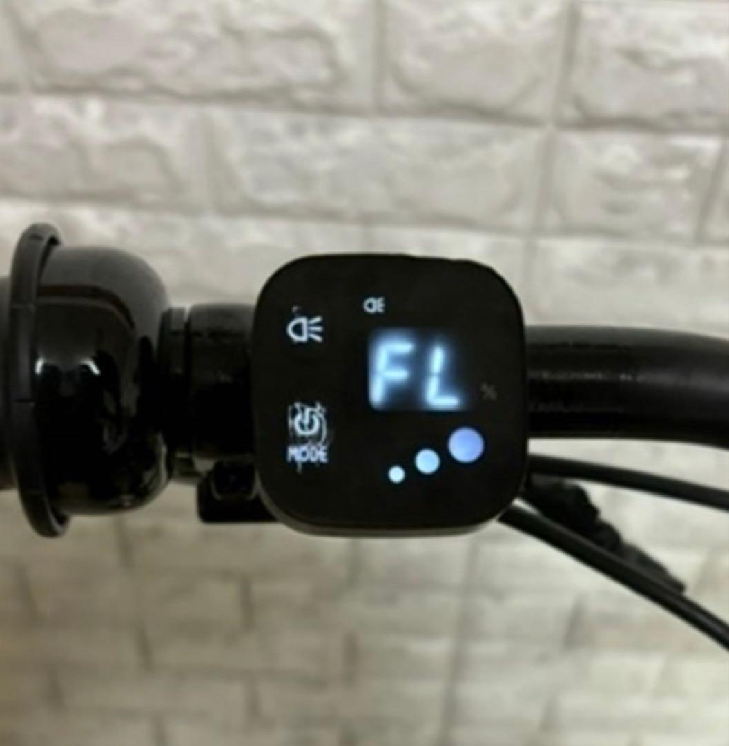 ✨高年式✨美品✨室内保管✨ブリヂストン 電動アシスト自転車 ステップクルーズ e