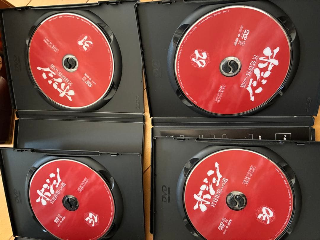 ホジュン 宮廷医官への道 DVD-BOX（⑤-⑧）4点