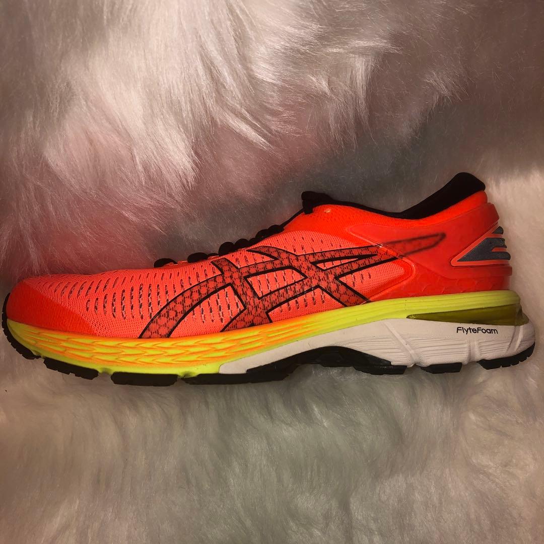 美品 ASICS アシックス ランニングシューズ ゲルカヤノ25 27.0cm