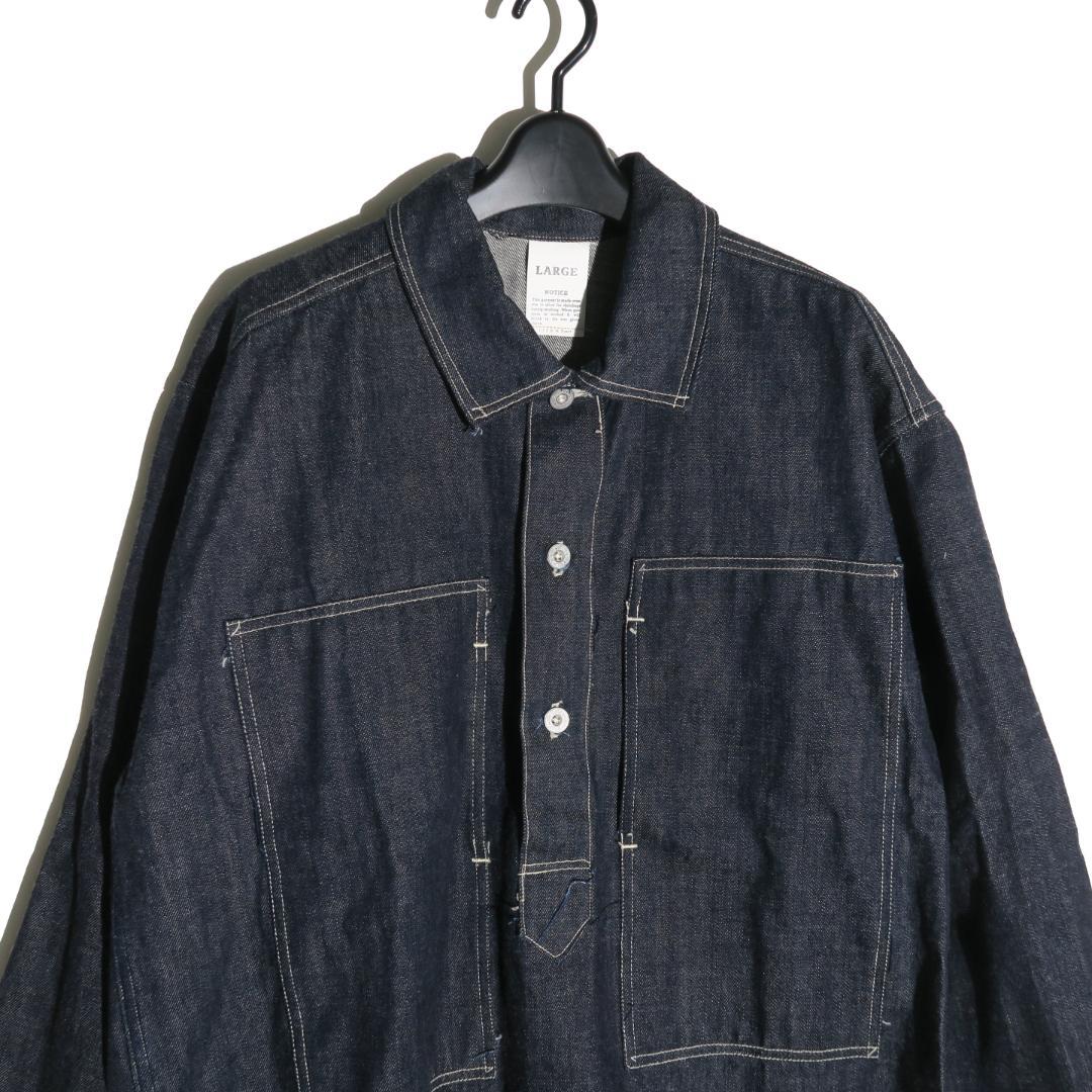 FOREMOST GARMENTS M-35 DENIM PULLOVERデニム