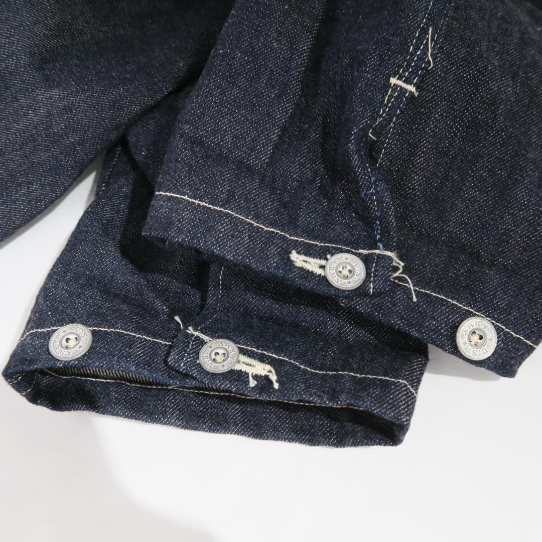FOREMOST GARMENTS M-35 DENIM PULLOVERデニム