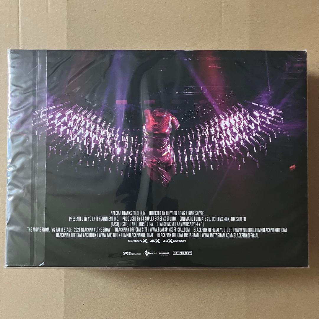 【新品未開封】BLACKPINK THE MOVIE PREMIUM DVD
