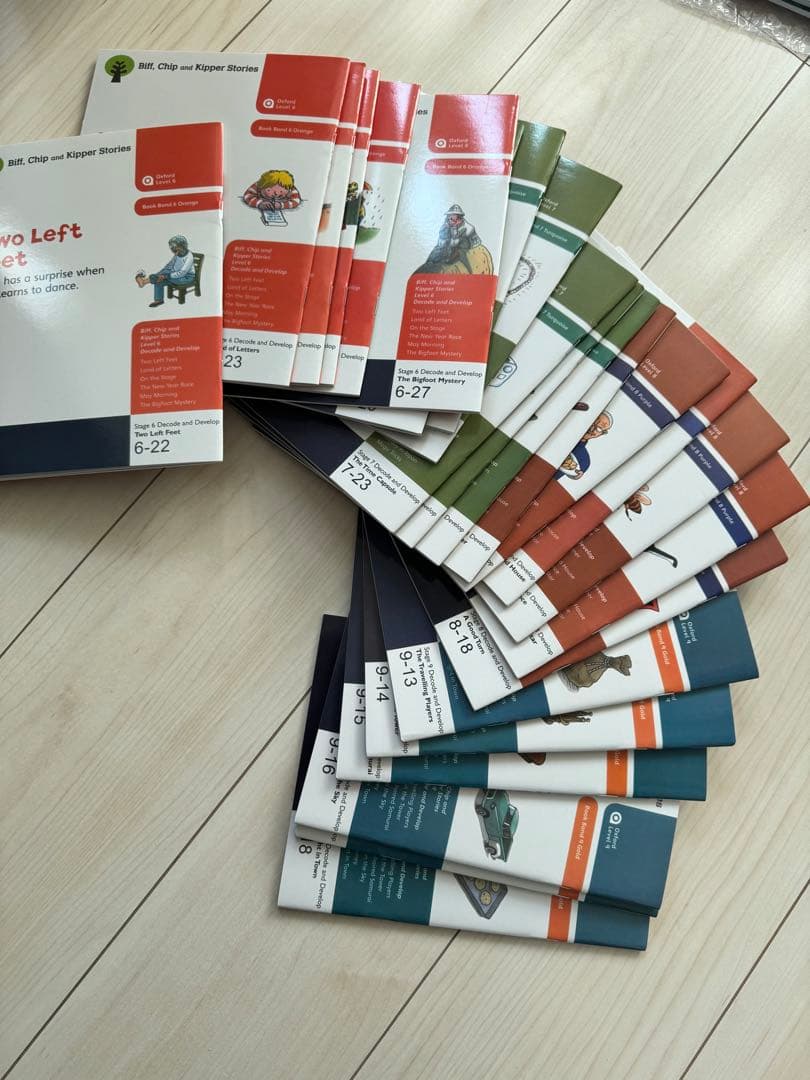 Oxford Reading Tree Stage6-9dd 24冊