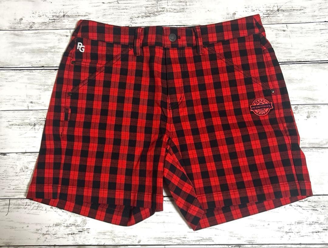 ❖新品❖　パーリーゲイツ　ショートパンツ　サイズ２　L　PEARLYGATES