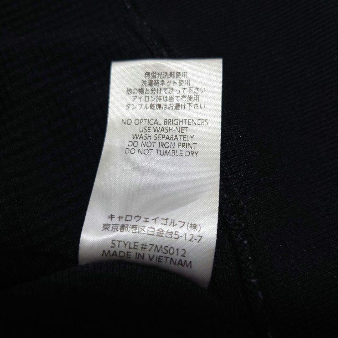 人気モデル Travis Mathew Golf 通気性ジャージ素材ニット 黒
