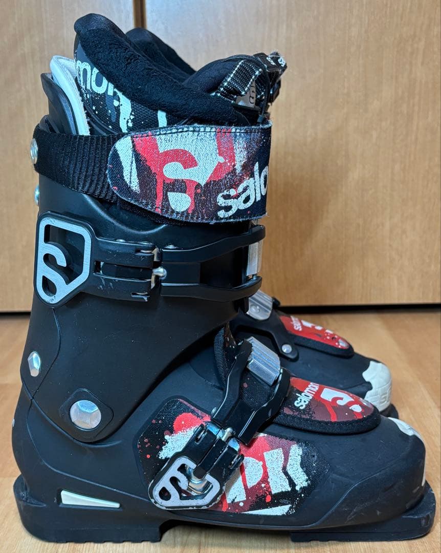 サロモン SPK100 スキーブーツ 25-25.5 バッグ付