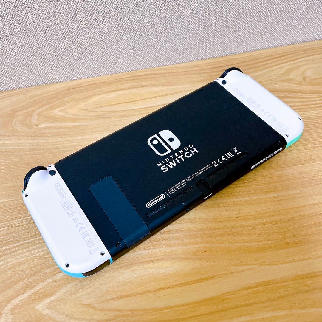 【未使用に近い】Nintendo Switch スイッチ　本体　どうぶつの森