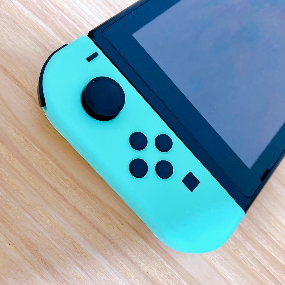 【未使用に近い】Nintendo Switch スイッチ　本体　どうぶつの森