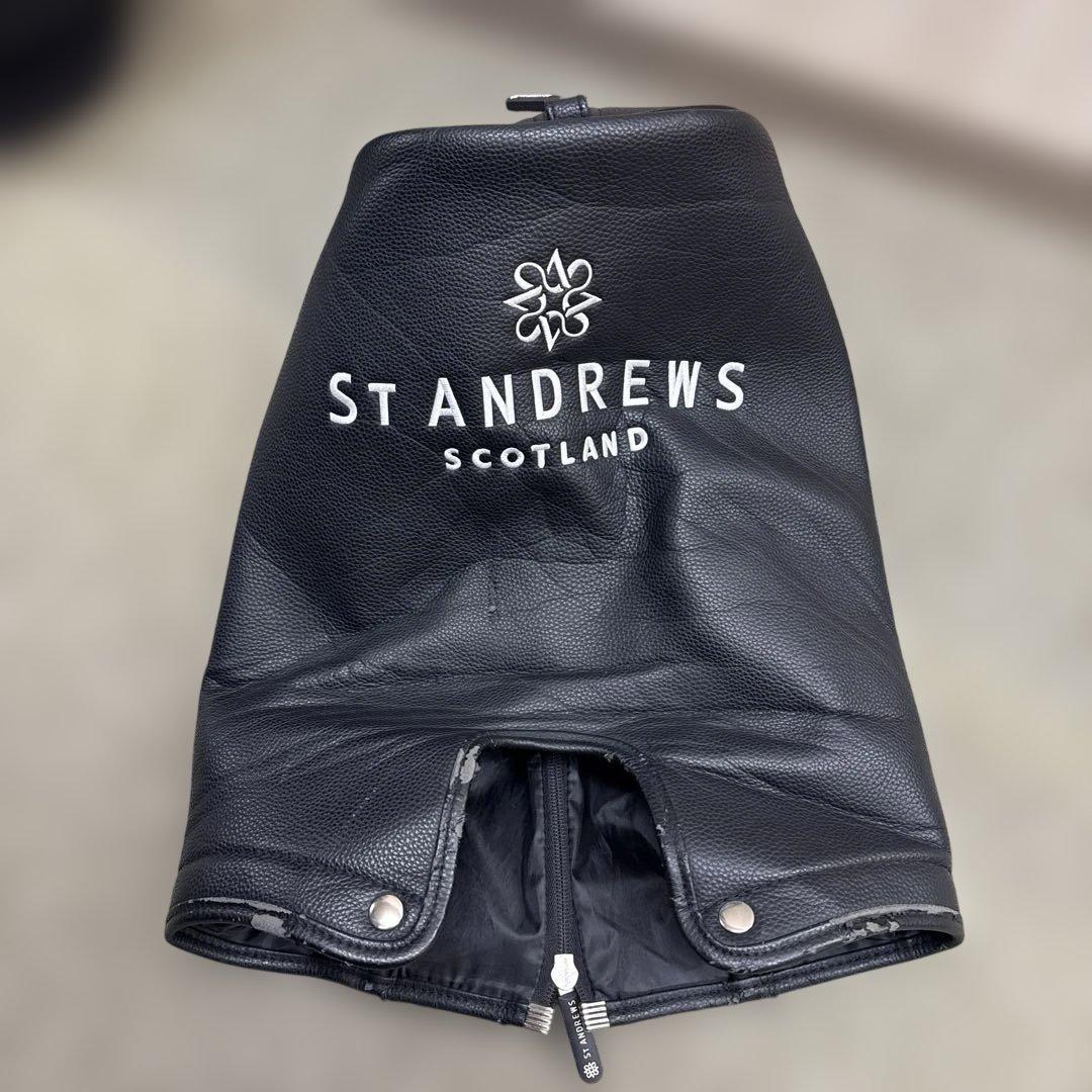 St ANDREWS キャディバック＋ヘッドカバー