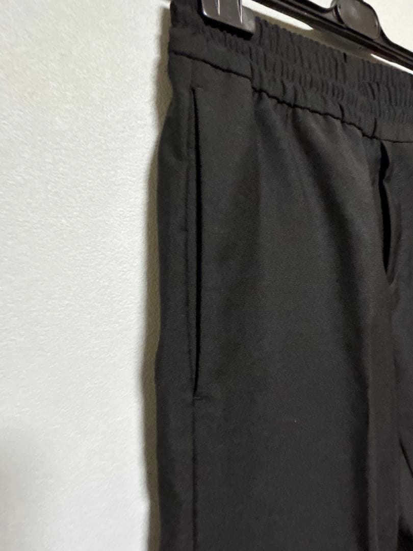 超美品 Acne Studios(Acne)　ウール モヘア イージーパンツ 黒