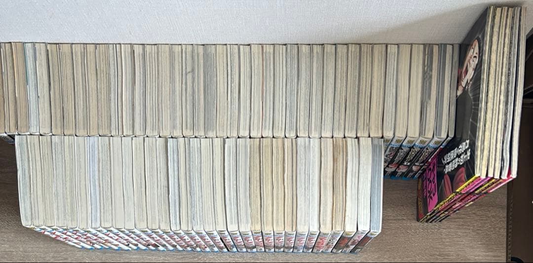 クローズ全26巻＋外伝5冊　WORST全33巻＋12冊　高橋ヒロシ 76冊