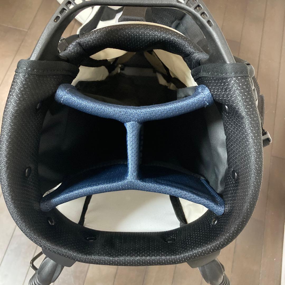 Titleist キャディバッグ ホワイト/ネイビー