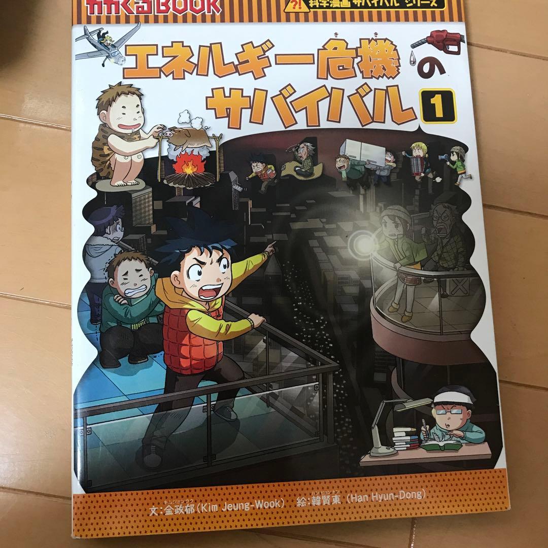 サバイバルシリーズ29冊　一冊あたり275円