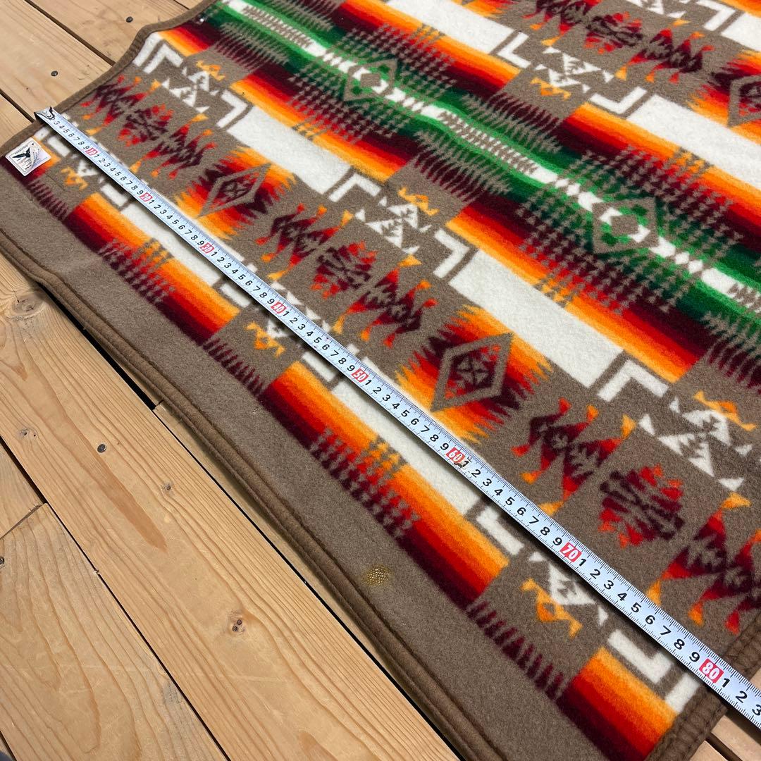 USA製◾️PENDLETON ペンドルトン チマヨ柄 ブランケット 毛ウール A