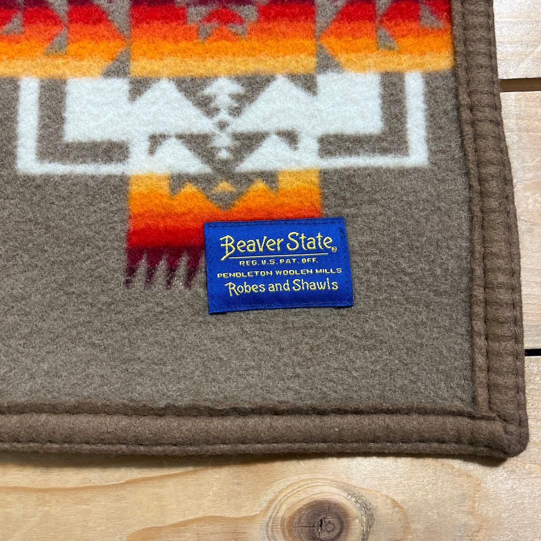 USA製◾️PENDLETON ペンドルトン チマヨ柄 ブランケット 毛ウール A