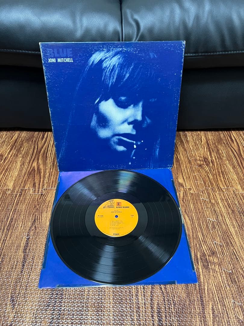洋楽 JONI MITCHELL HEJIRA For The Roses Blue